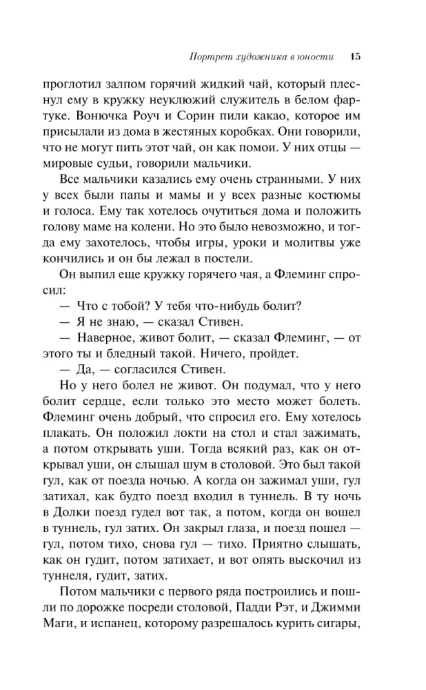 Портрет художника в юности